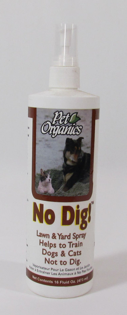 Pet Organics "No Dig!" Lawn & Yard Spray for Dogs & Cats