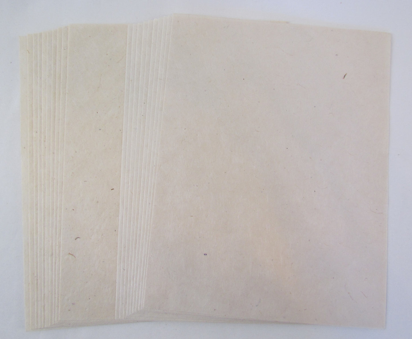 Nepalese Paper Wedding/Party Invitation Set w/RSVPs, 25 pack