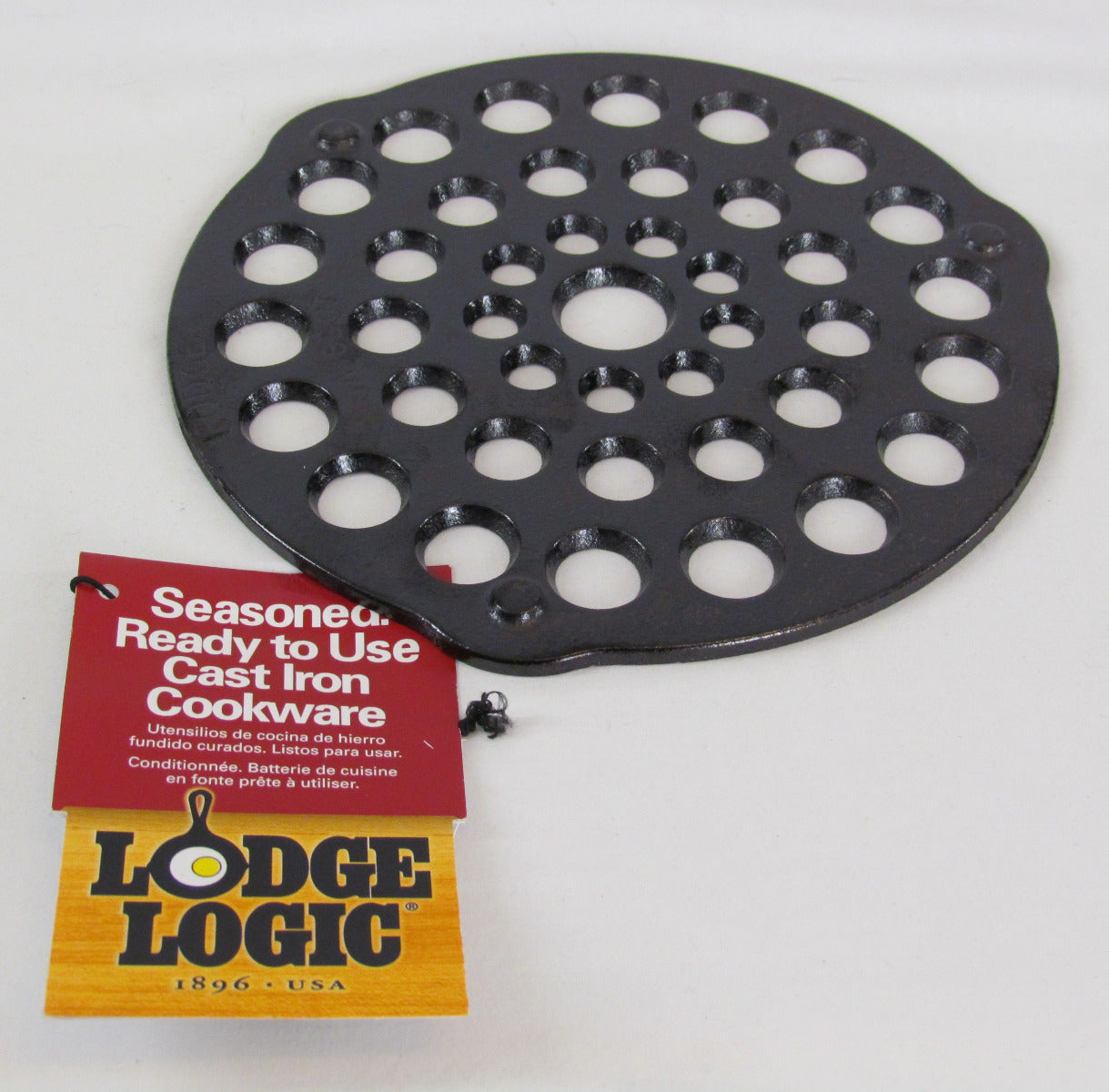 Lodge Logic Cast Iron 8” Trivet/Meat Rack
