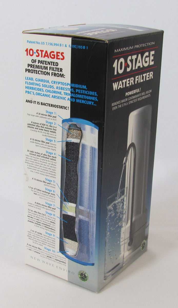 New Wave Enviro 10 Stage Water Filter