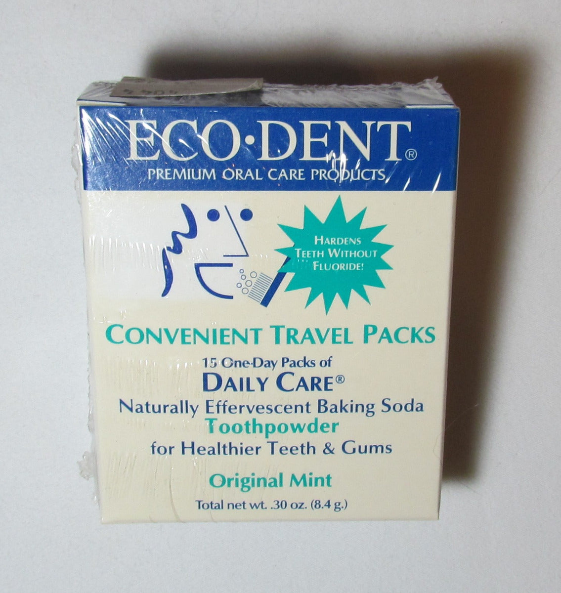 Eco-DenT Tooth Powder, Travel Packs, Original Mint Flavor