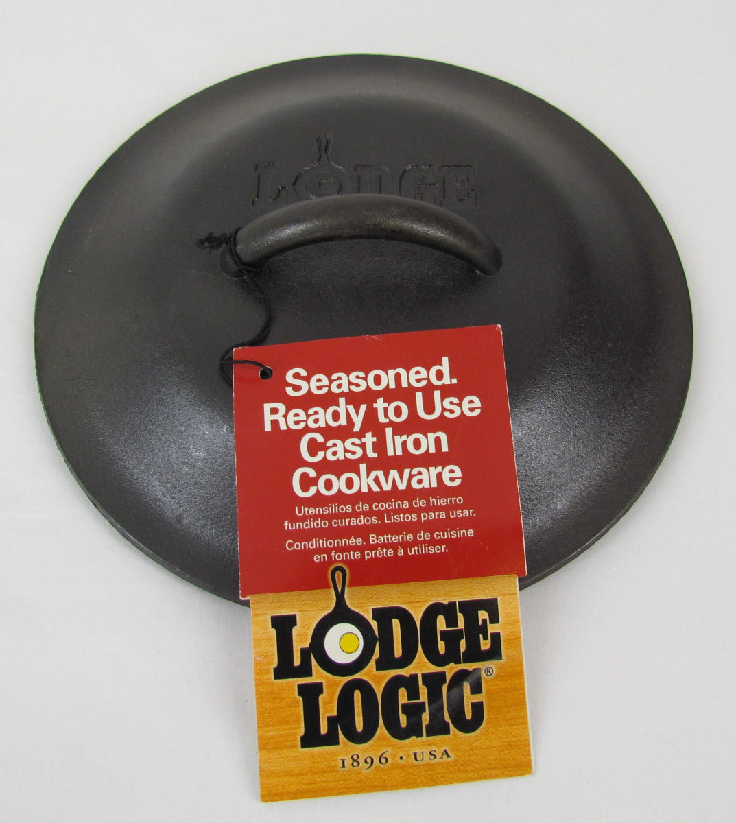 Lodge Logic Cast Iron Skillet Cover