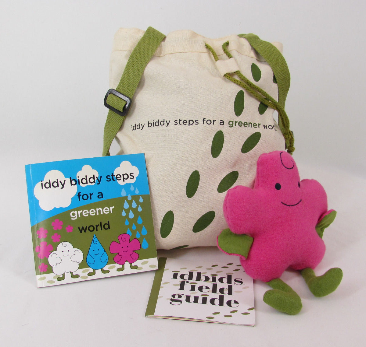 Idbids Eco-friendly Starter Kit, Lola the Flower