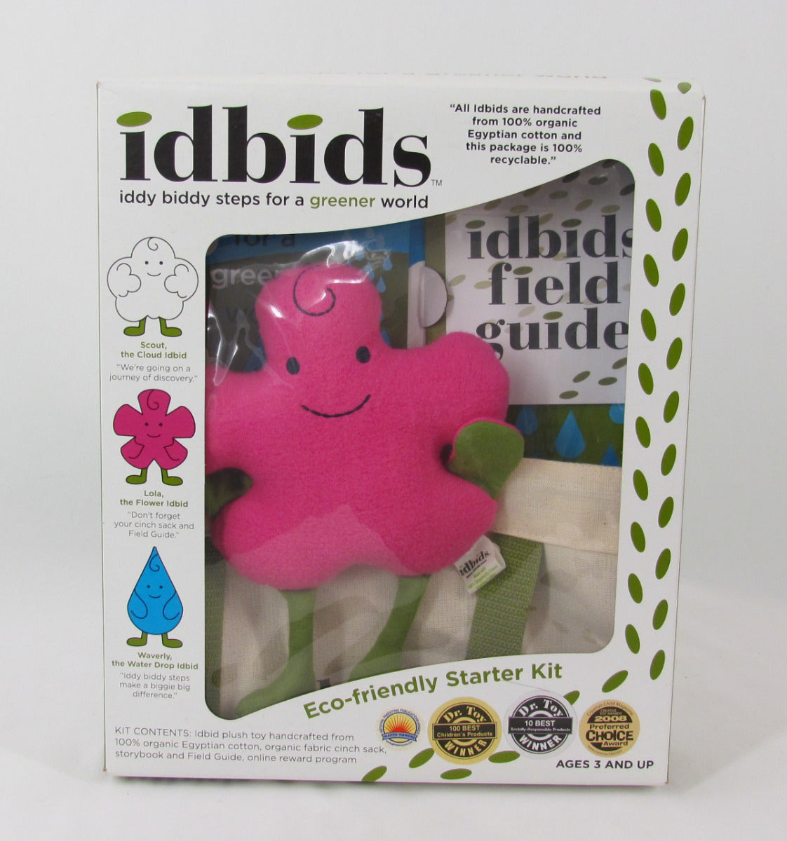 Idbids Eco-friendly Starter Kit, Lola the Flower