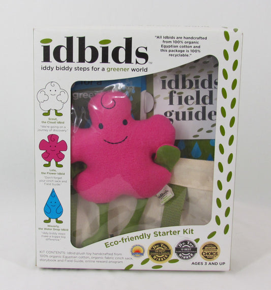 Idbids Eco-friendly Starter Kit, Lola the Flower