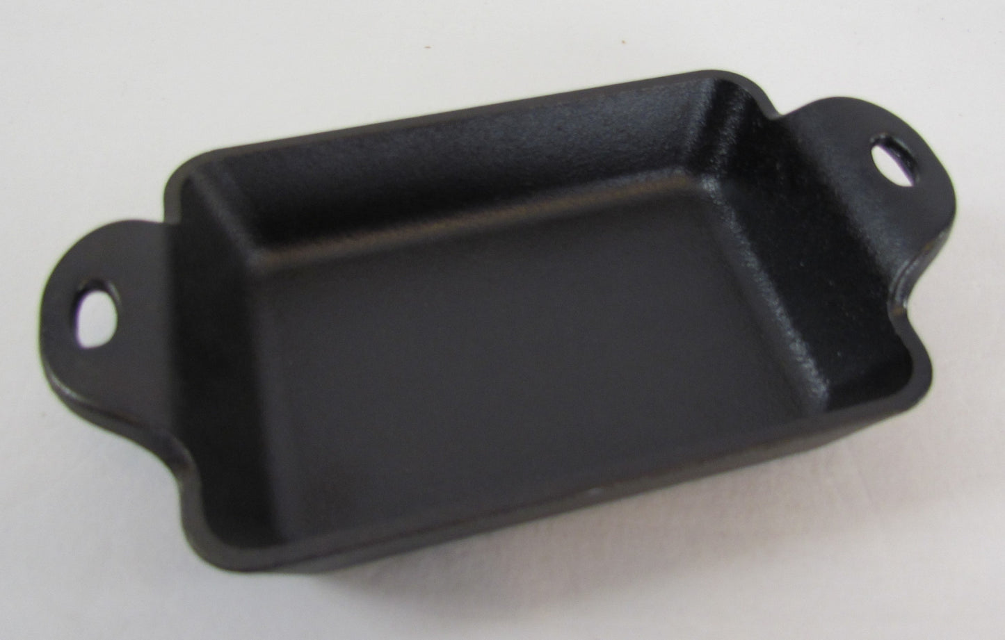 Lodge Cast Iron Rectangular Mini Server-10 oz