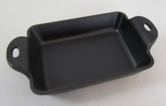 Lodge Cast Iron Rectangular Mini Server-10 oz