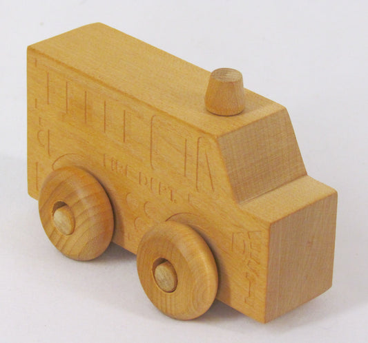 Schoolhouse Naturals Fire Truck