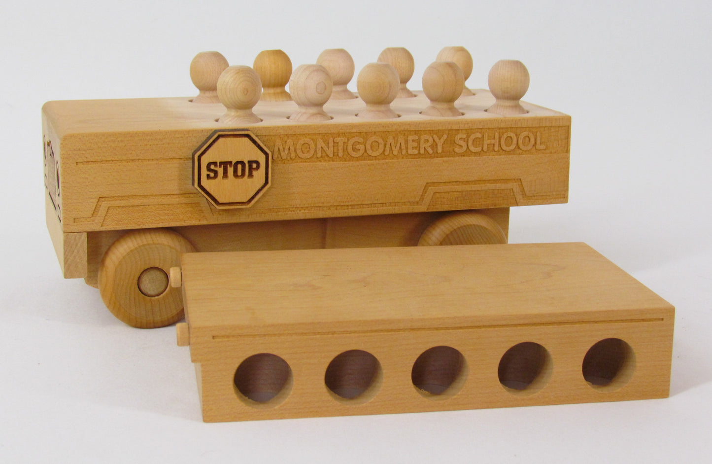 Schoolhouse Naturals School Bus