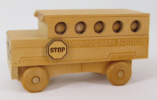 Schoolhouse Naturals School Bus