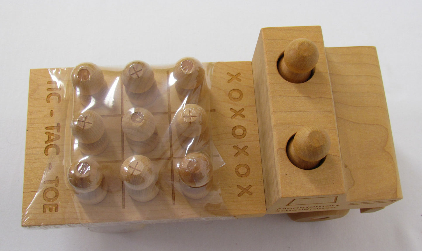 Schoolhouse Naturals Tic-Tac Truck
