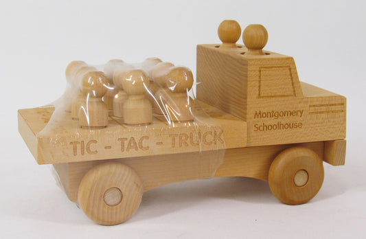 Schoolhouse Naturals Tic-Tac Truck