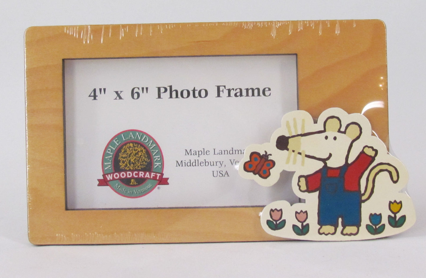 Maple Landmark Photo Frame - Maisy