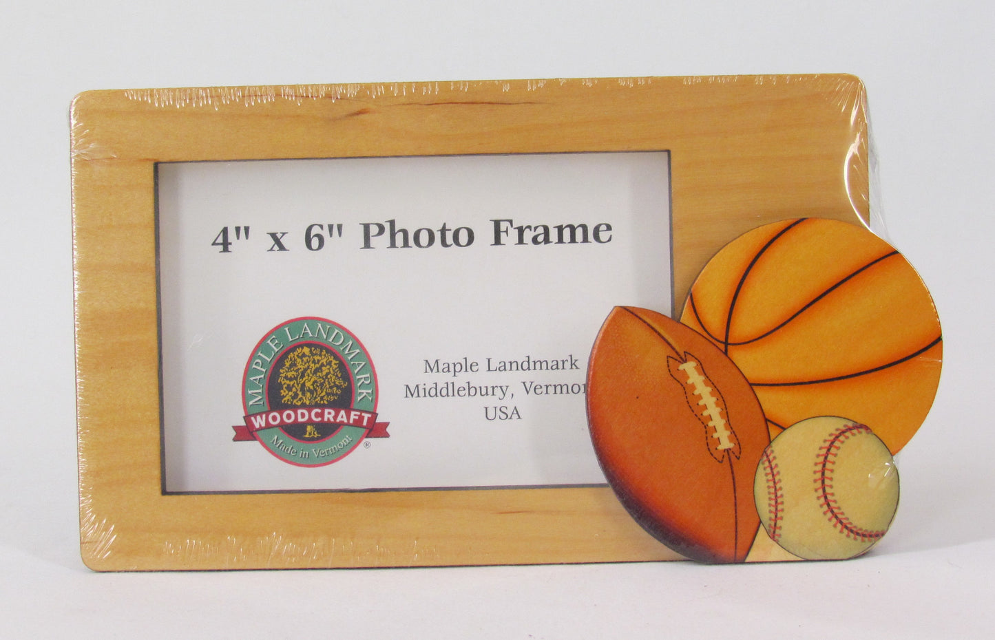 Maple Landmark Photo Frame – Sports