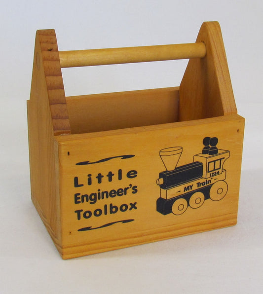 Maple Landmark Little Engineer's Toolbox