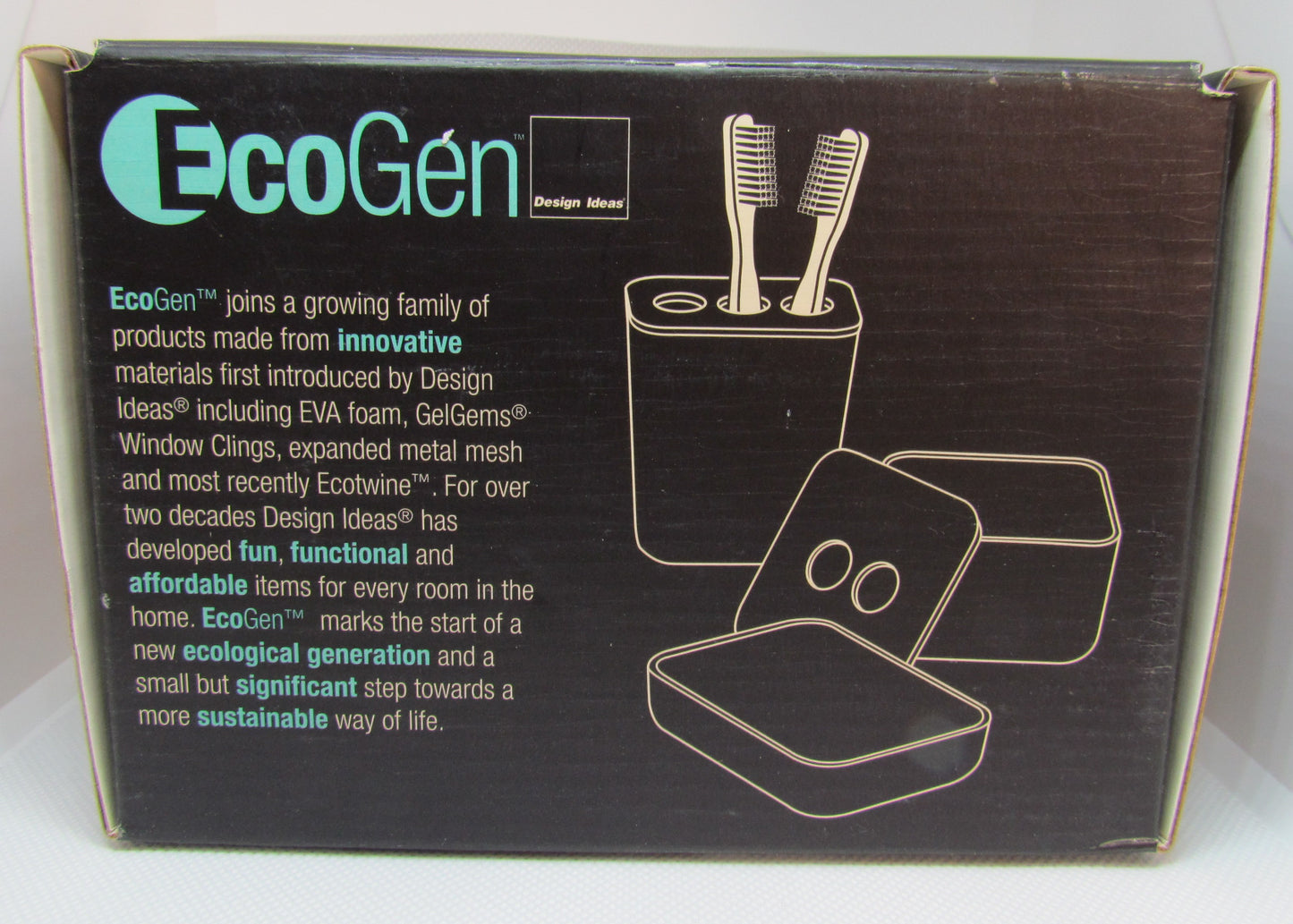 EcoGen Bathroom 5 pc Assessory Kit