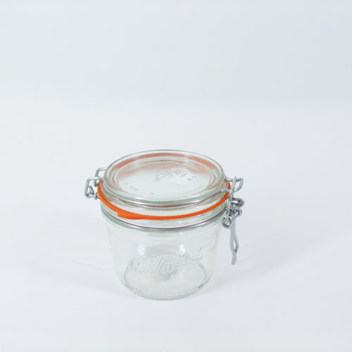 "La Parfait" Storage Jar w/glass lid