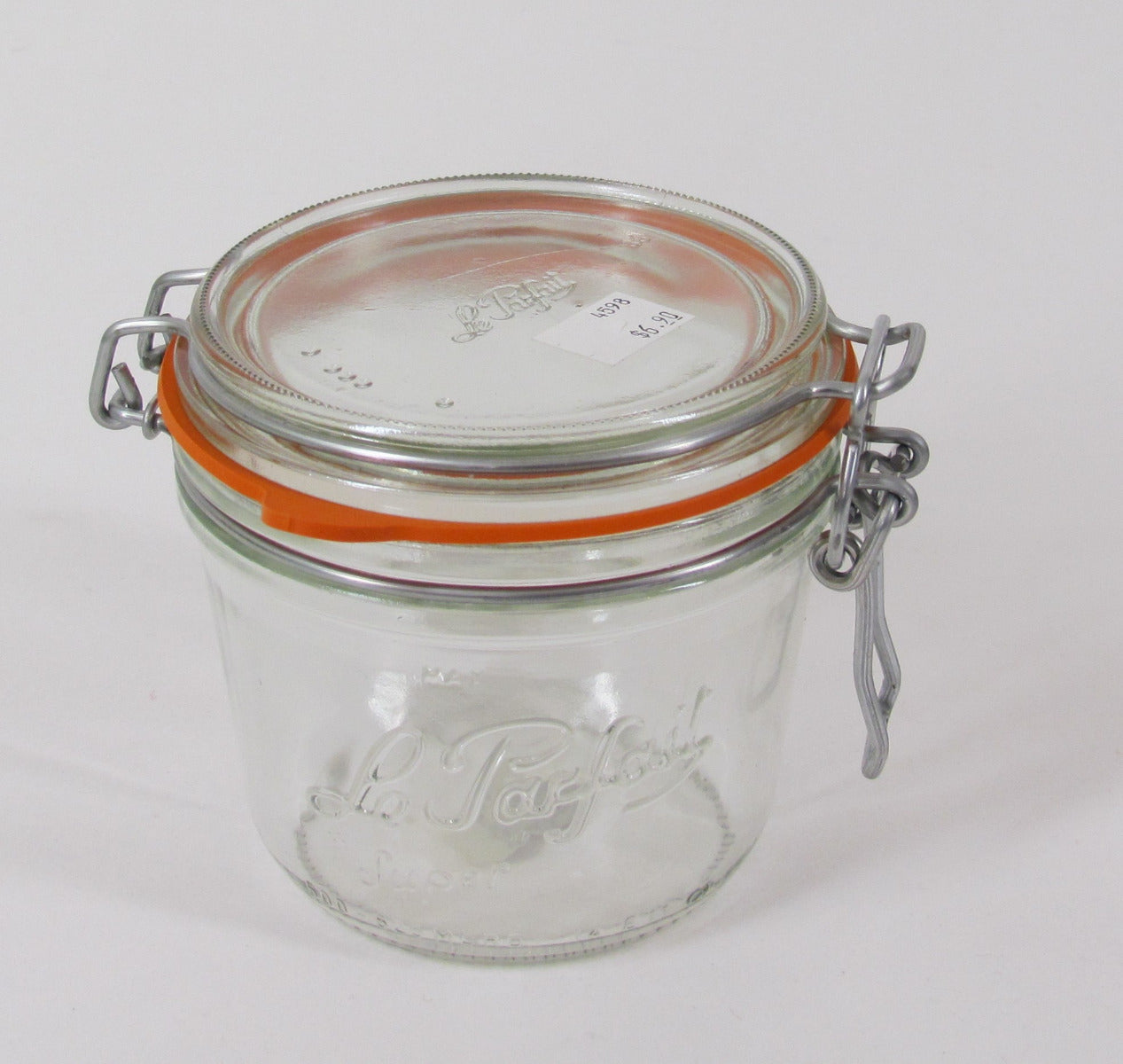 "La Parfait" Storage Jar w/glass lid, 500 grams