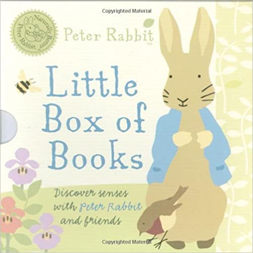 Peter Rabbit Little Box of Books (Peter Rabbit Naturally Better) Board book