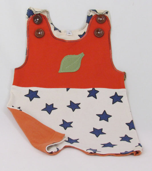 Madrone Berries 1-pc Short Jumper Stars, Small