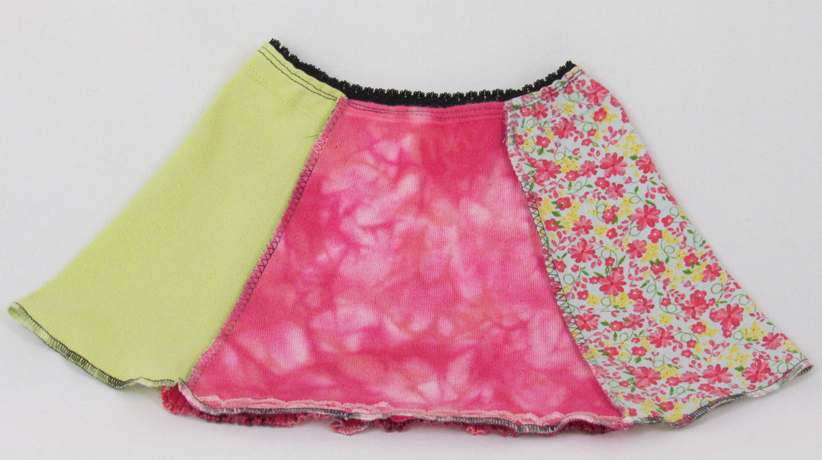Madrone Berries Skirt-Mini with Panels, 12-24 Months