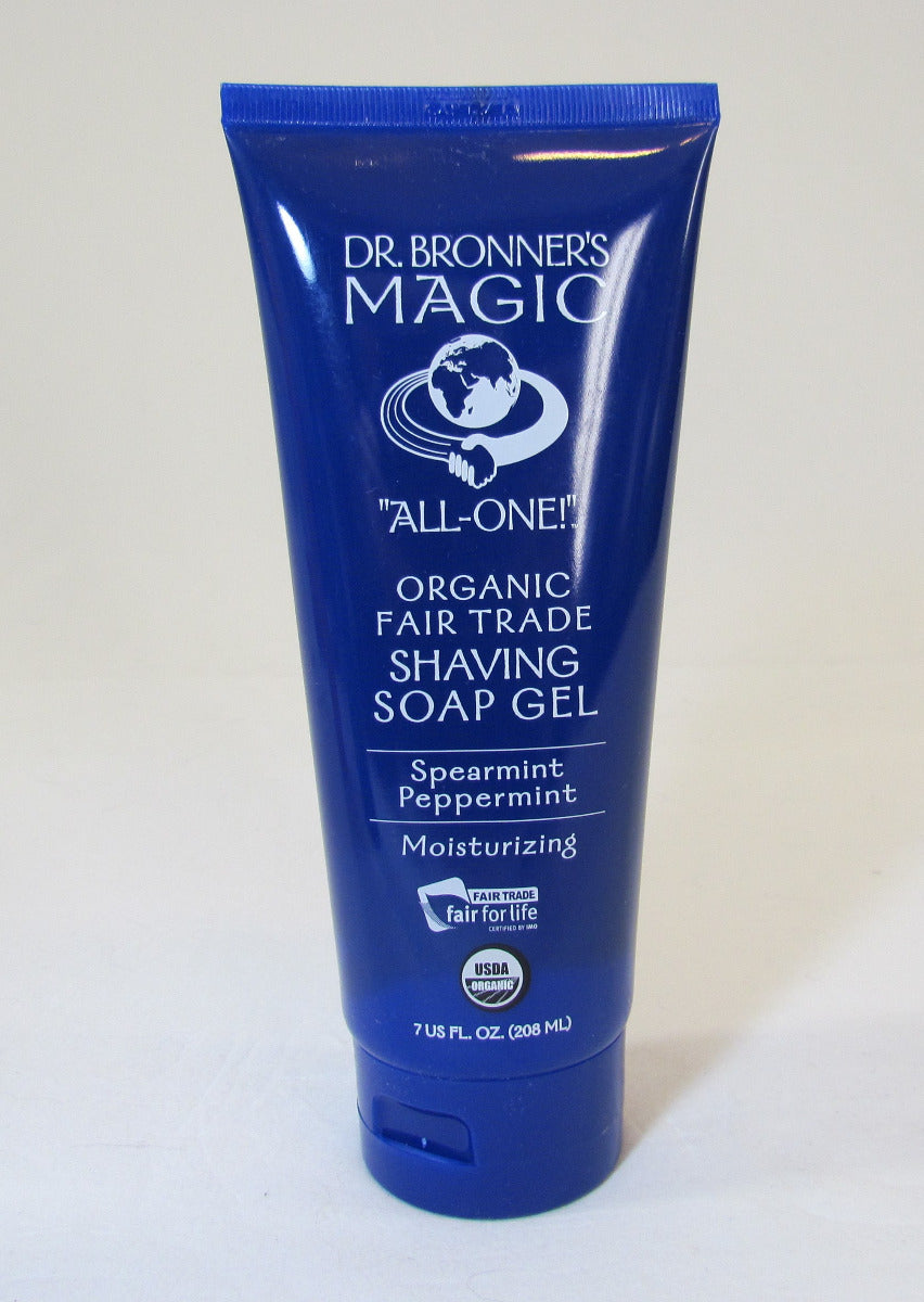 Dr. Bronner's Magic "All-One!" Shaving Soap Gel
