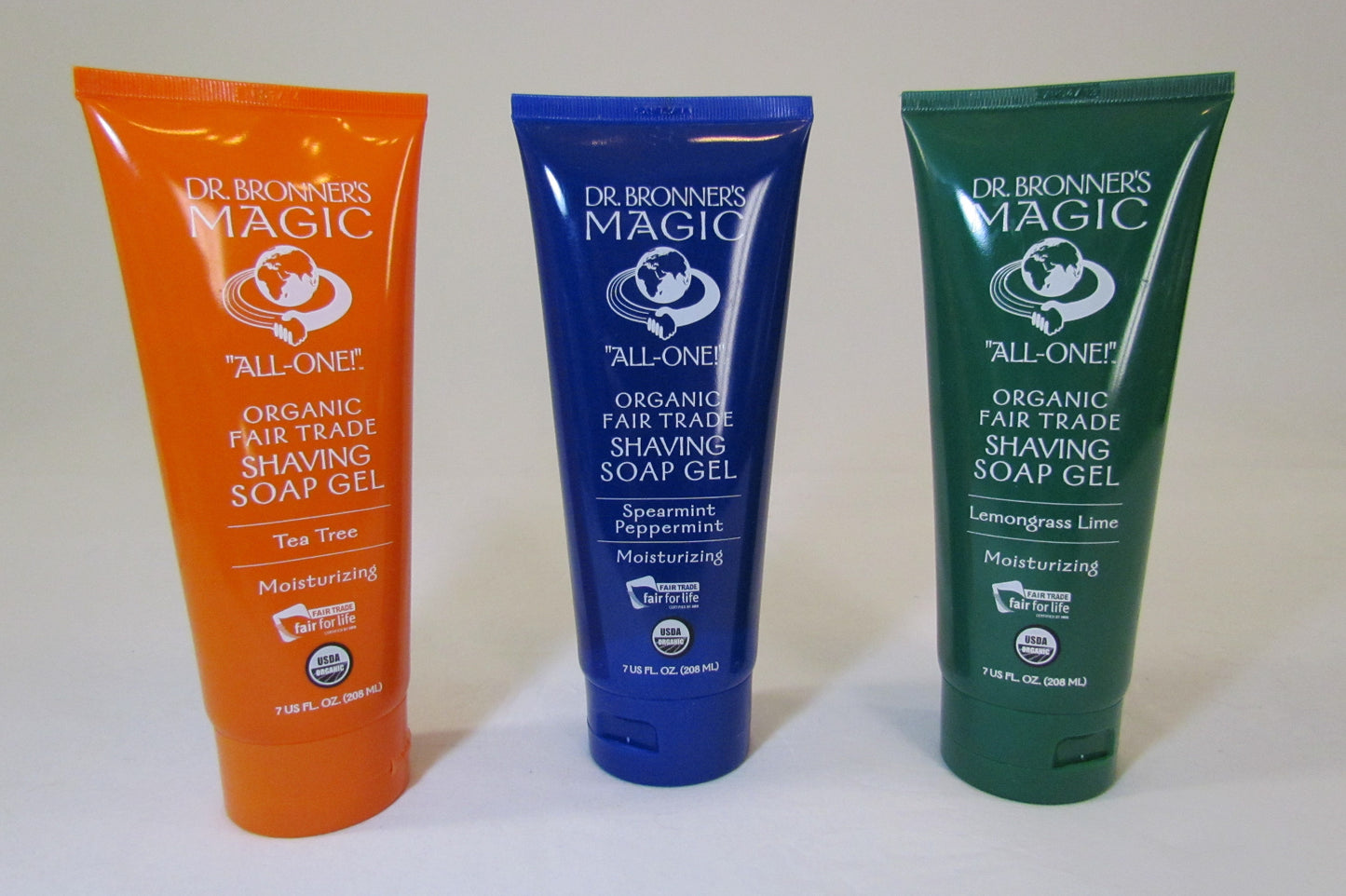 Dr. Bronner's Magic "All-One!" Shaving Soap Gel