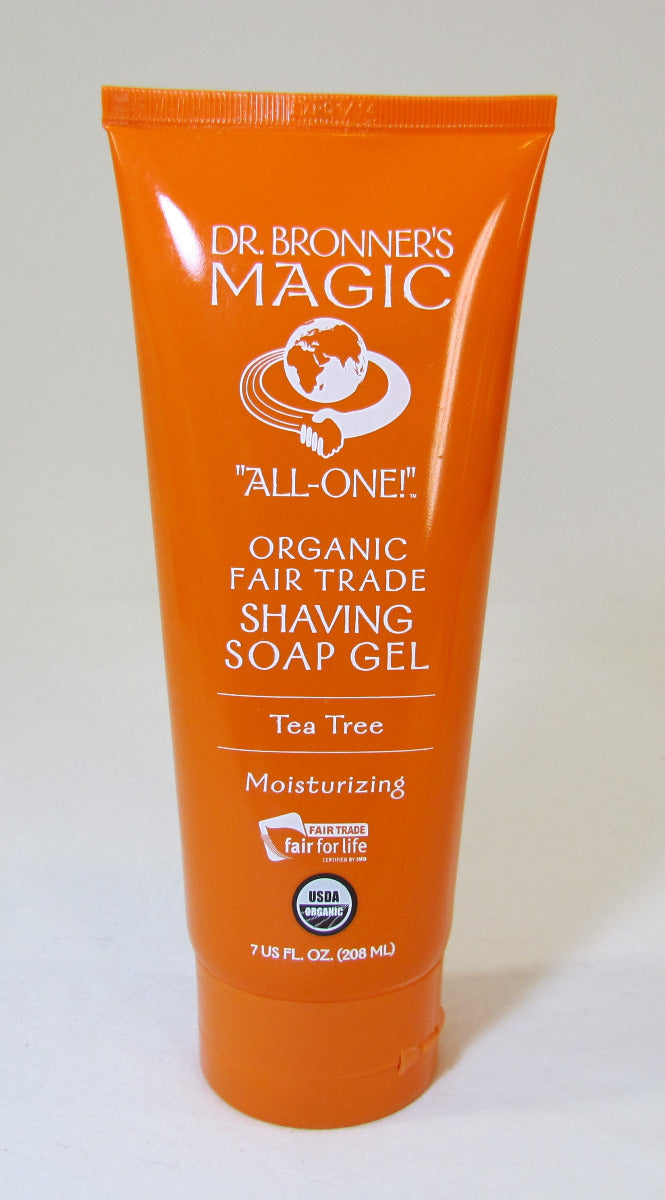 Dr. Bronner's Magic "All-One!" Shaving Soap Gel