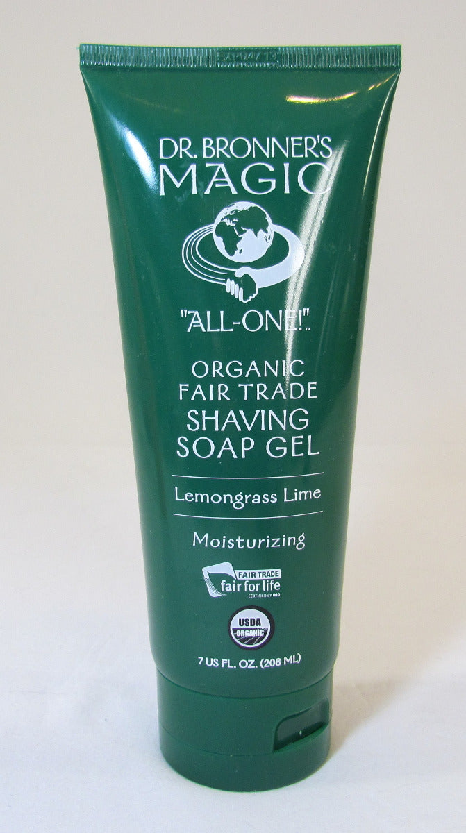 Dr. Bronner's Magic "All-One!" Shaving Soap Gel