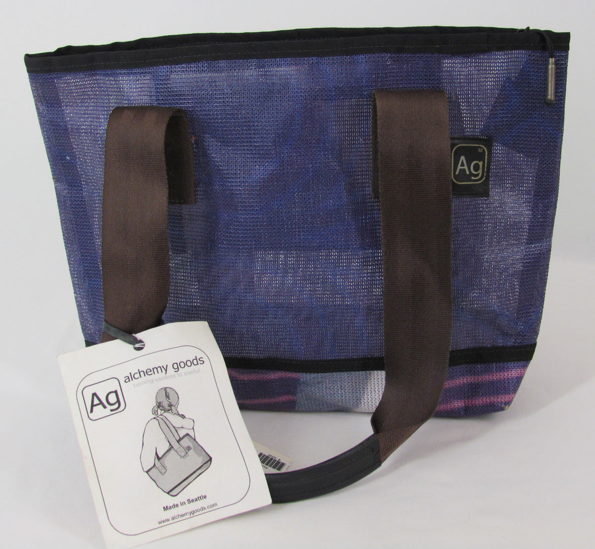 Alchemy Goods "Fremont" Shopping Bag w/Inner Zippered Pocket