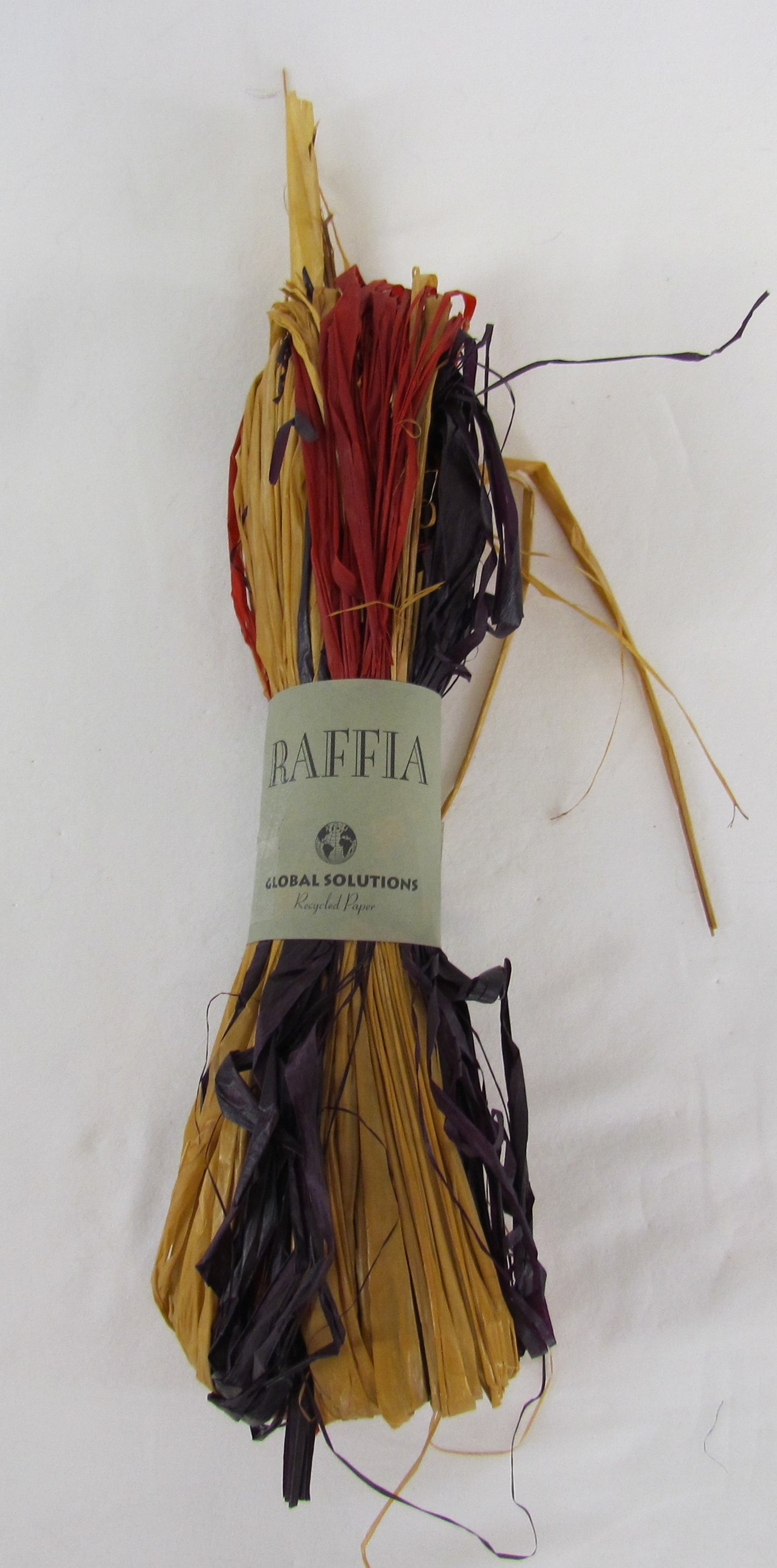 Global Solutions Glycerin Coated Raffia - Mixed Chunkies