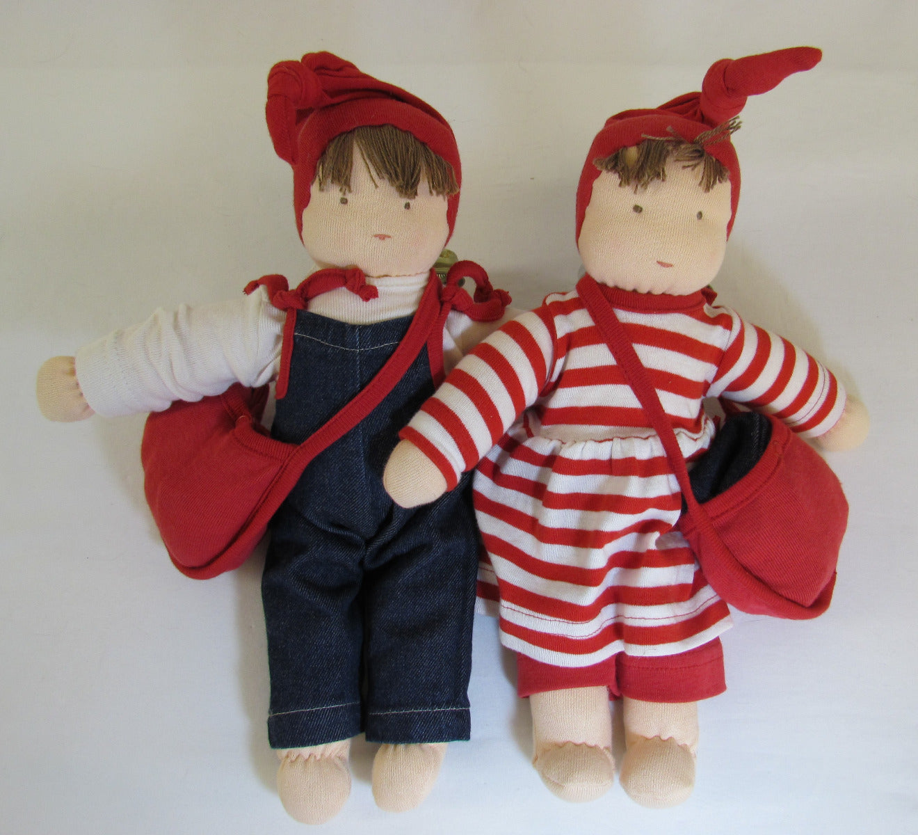 Under the Nile Organic Jill Doll w/purse and clothes