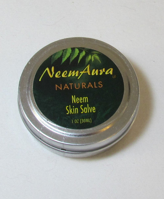 Neem Aura Naturals Skin Salve, 1 oz tin