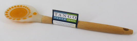 Tango, Round Spatula - Orange