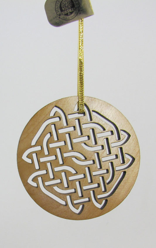 Maple Landmark Ornament-Solace Celtic Knot