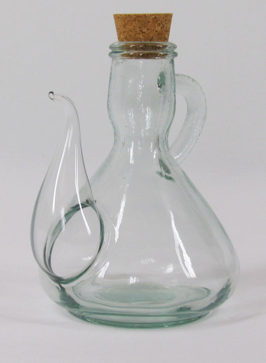 Hand Blown Cruet w/spout