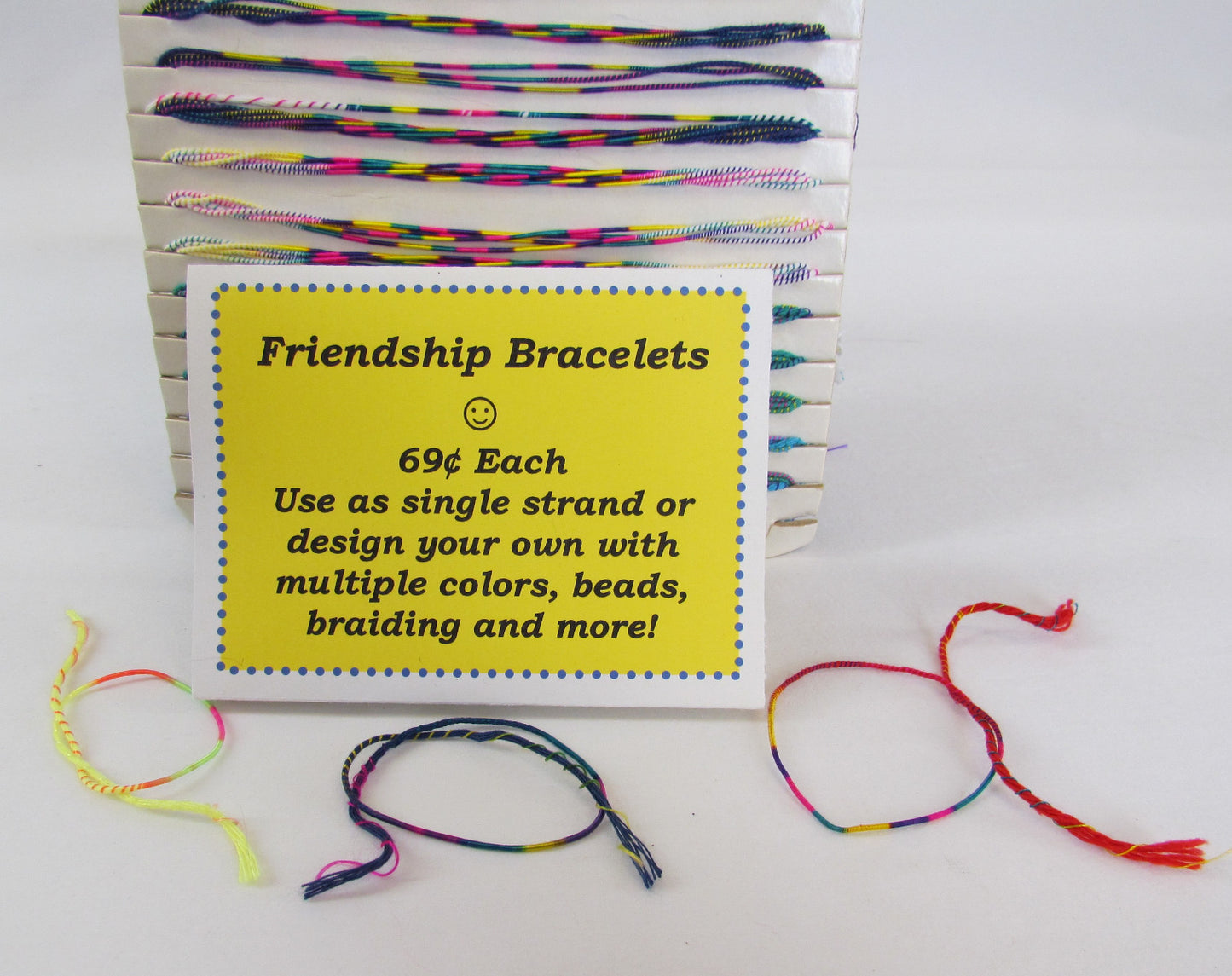 Oba Oba Multi-colored Friendship Bracelet