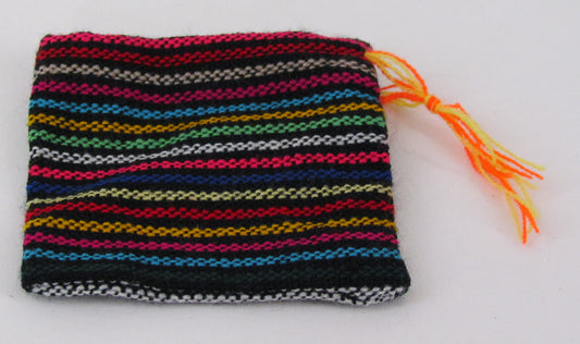 Coin Purse, Hand Woven