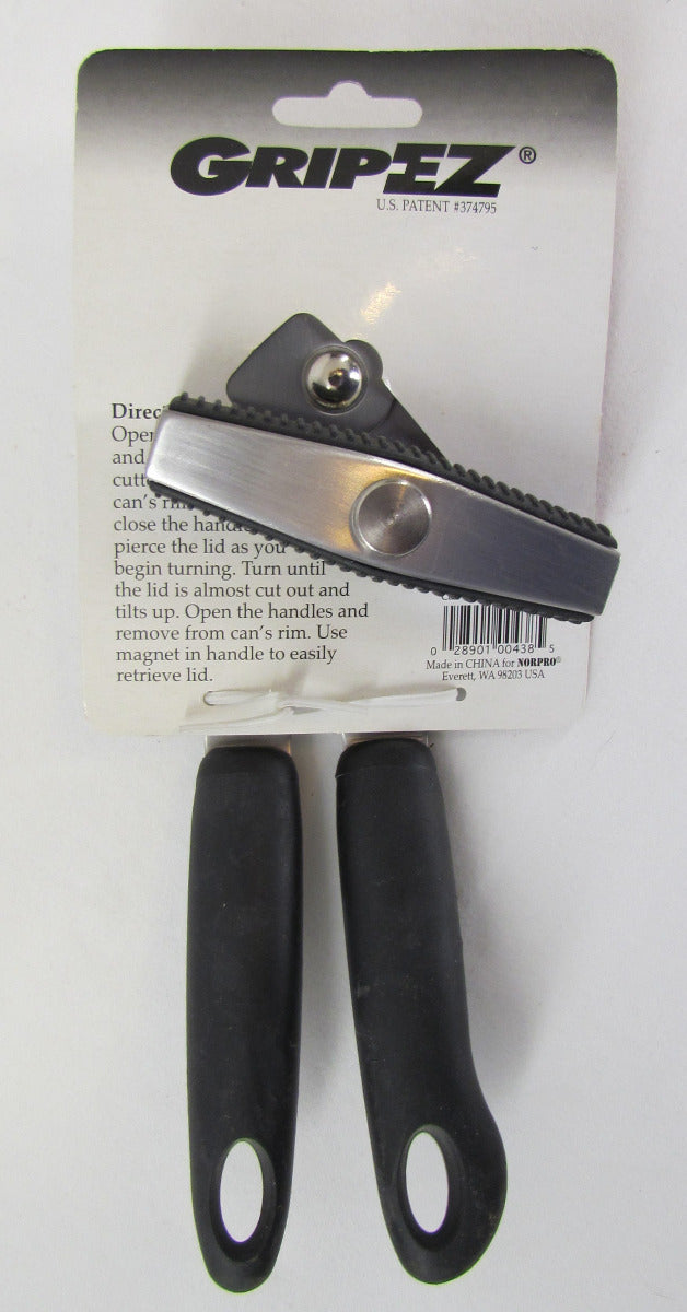 Norpro GripEZ Can Opener with Magnet & Bottle Cap Opener