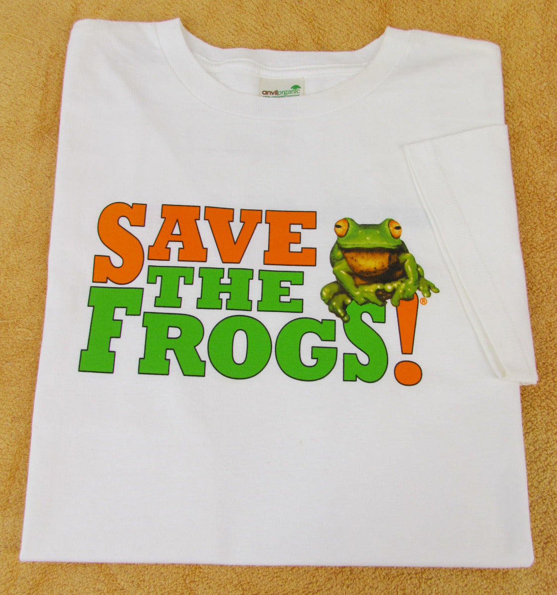 Save the Frogs Short Sleeve T-Shirt