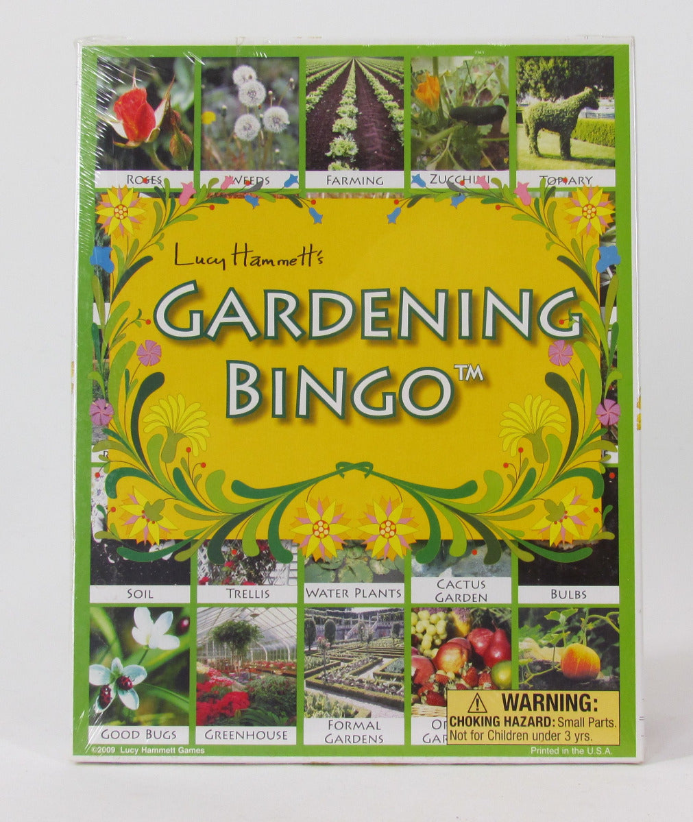 Lucy Hammet's Gardening Bingo