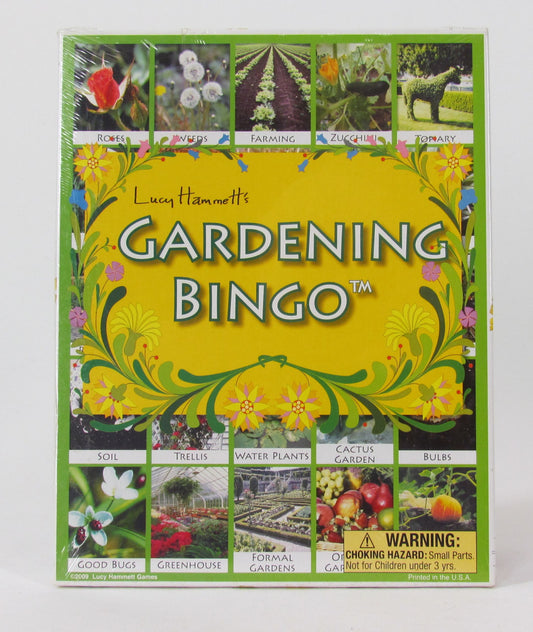 Lucy Hammet's Gardening Bingo