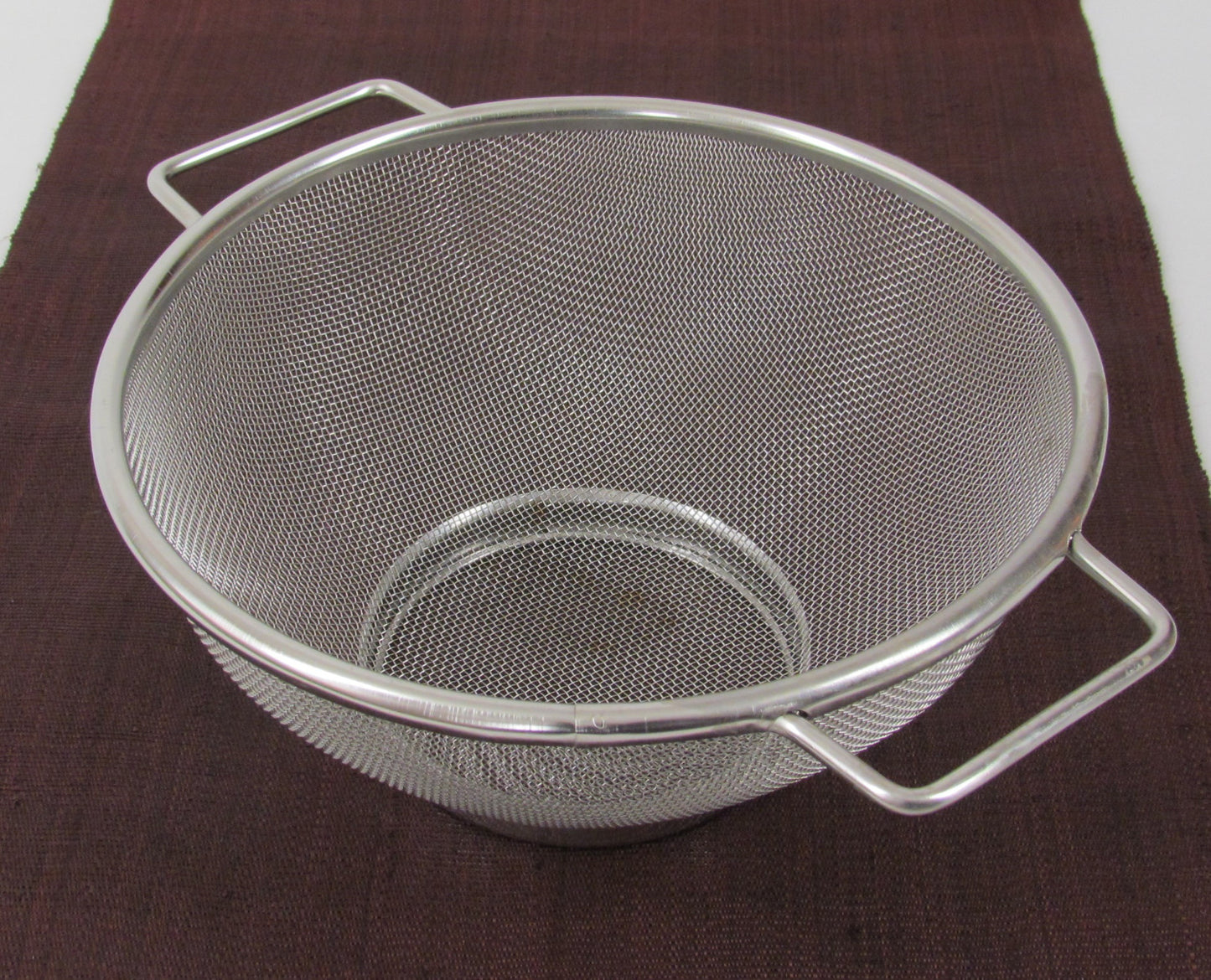 Colander Strainer Basket, 8” diameter