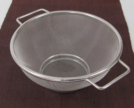 Colander Strainer Basket, 8” diameter