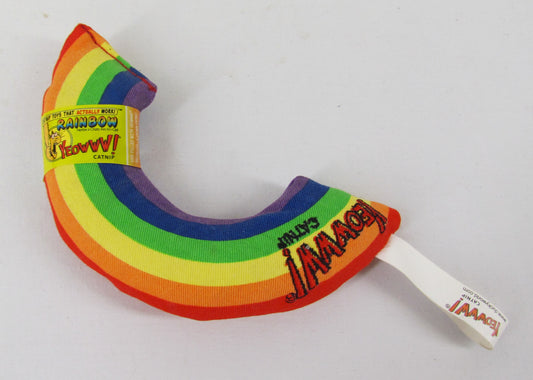 Yeowww! Rainbow Organic Catnip Toy