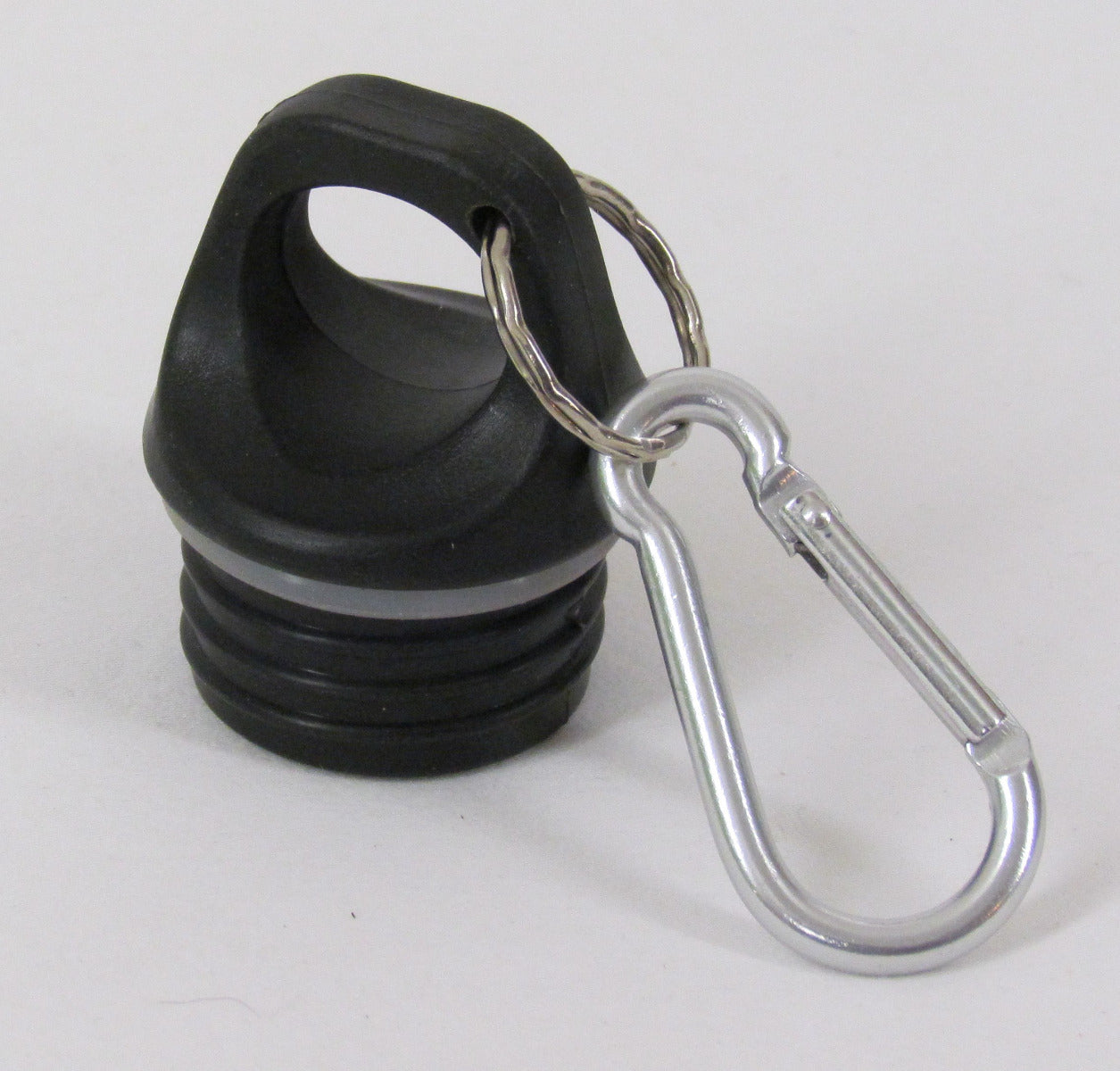 New Wave Enviro Loop Cap, fits 1.25" opening, wide thread, BPA free plastic w/gasket