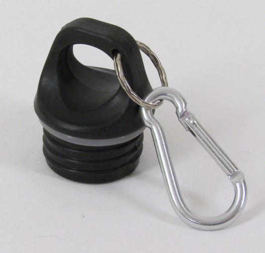 New Wave Enviro Loop Cap, fits 1.25" opening, wide thread, BPA free plastic w/gasket