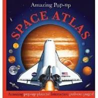 Amazing Pop-up Space Atlas, by DK Publishing