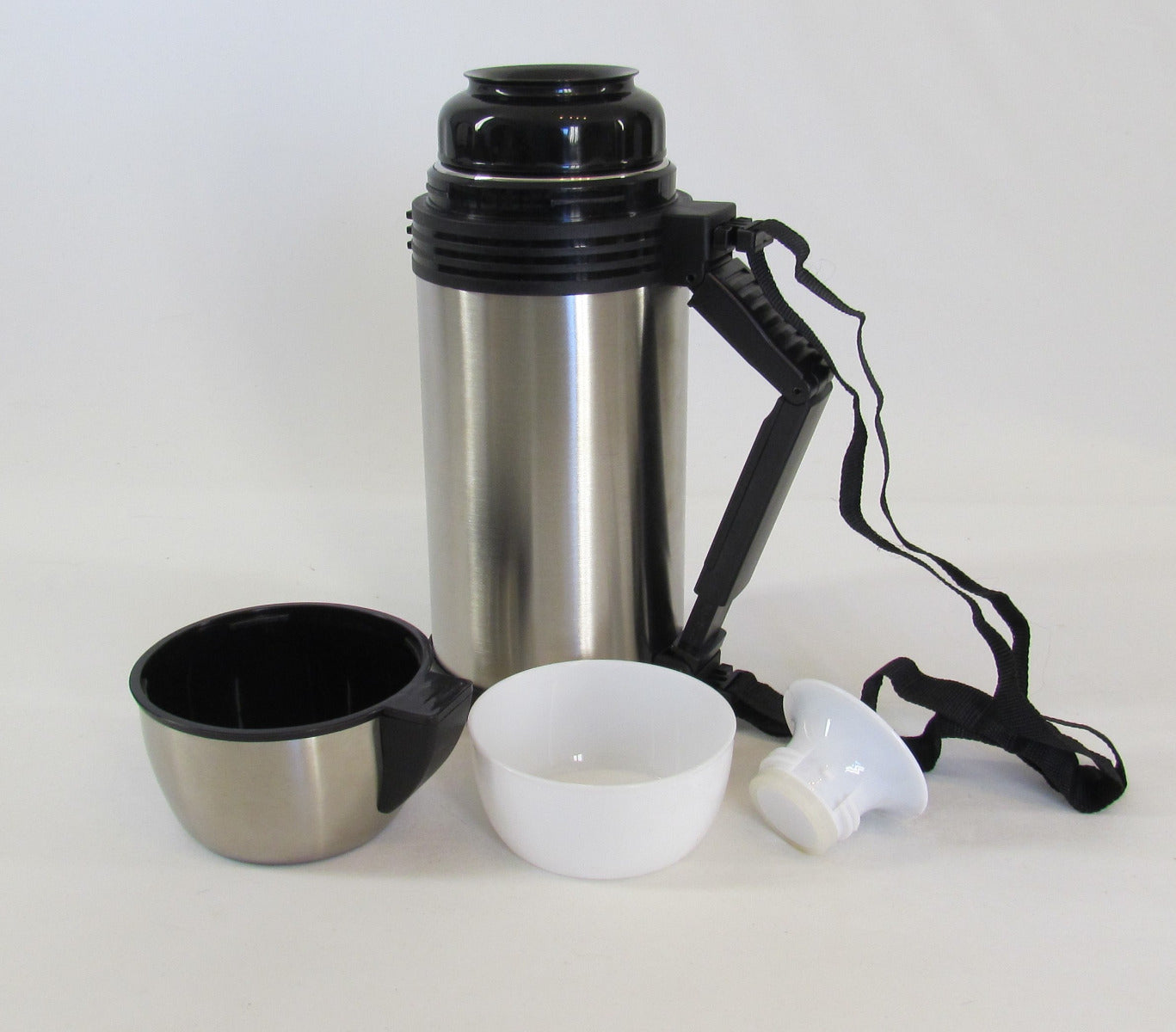 OGGI Mighty Mouth Stainless Steel Carafe, 51 oz