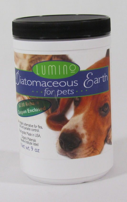 Lumino Diatomaceous Earth for Pets